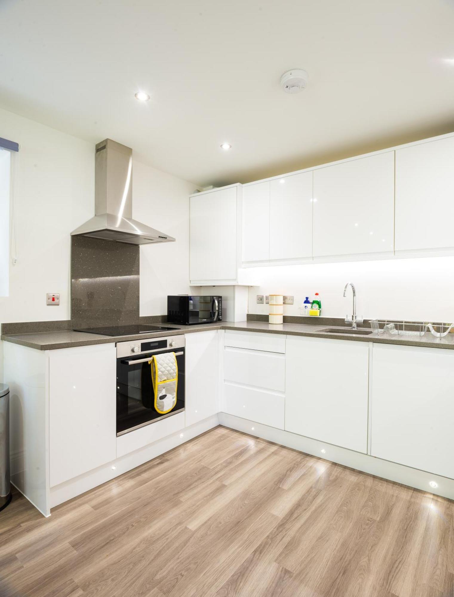 The 'Pinky' - Beautiful 1 Bed Apartment In Hatfield - Free Parking - Near Uni & Business Park - Big Savings On Long Stays Dış mekan fotoğraf